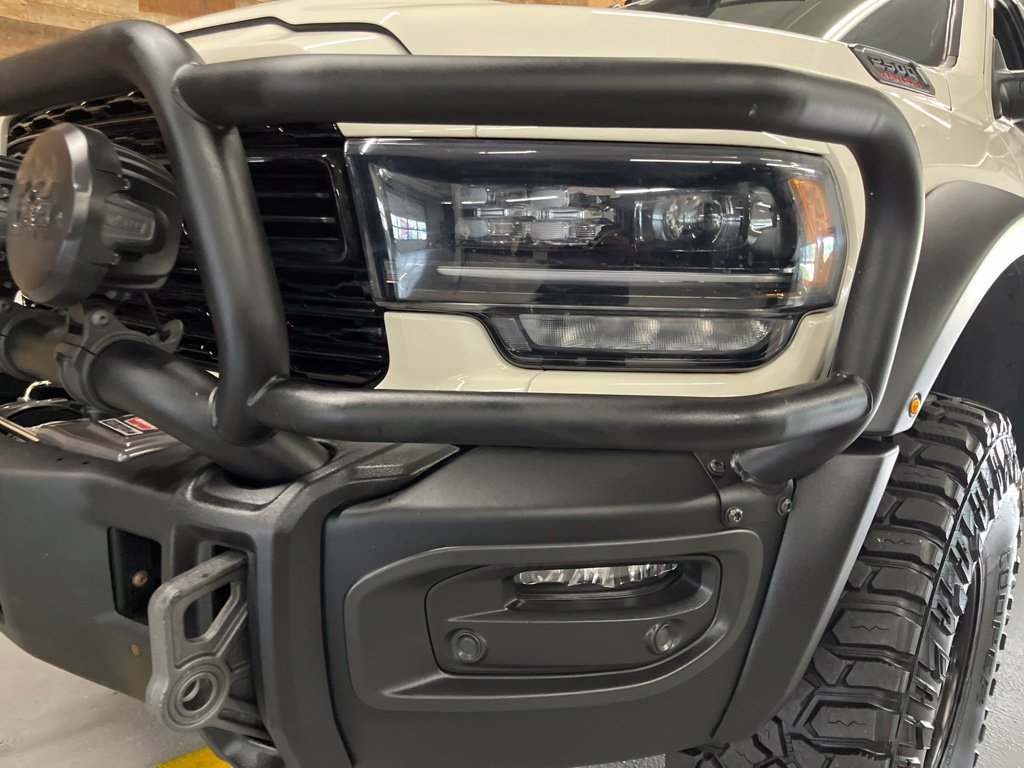 Used 2021 Pearl White Ram Limited image 11