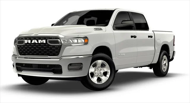 New 2026 Bright White Clear-Coat Exterior Paint RAM Tradesman image 27