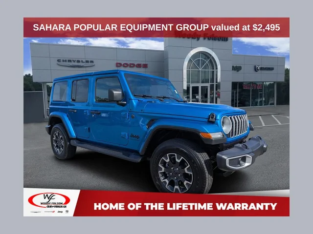 2026 Jeep Wrangler Sahara