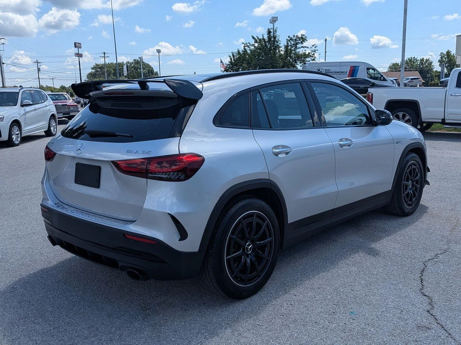 Used 2021 Iridium Silver Metallic Mercedes-Benz AMG® GLA 35 image 5