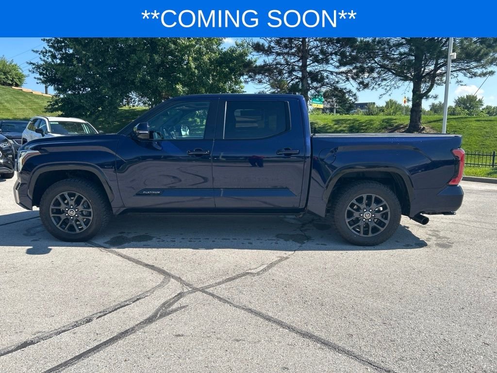 Used 2023 Blue Toyota Platinum image 8