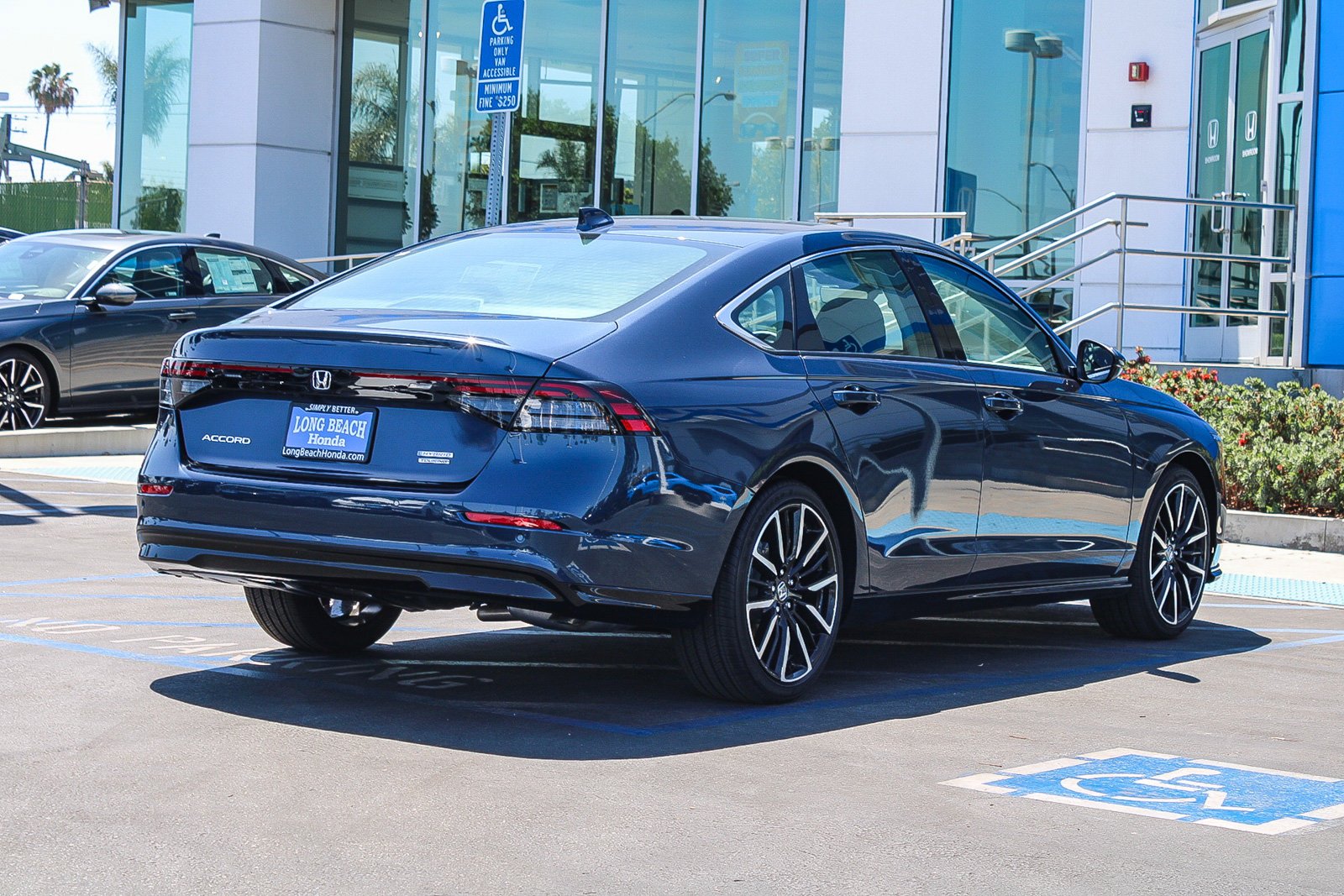 New 2026 Canyon River Blue Metallic Honda Touring image 6