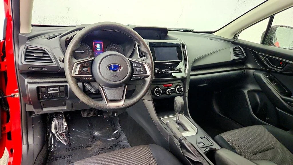 Used 2022 Pure Red Subaru CVT image 11