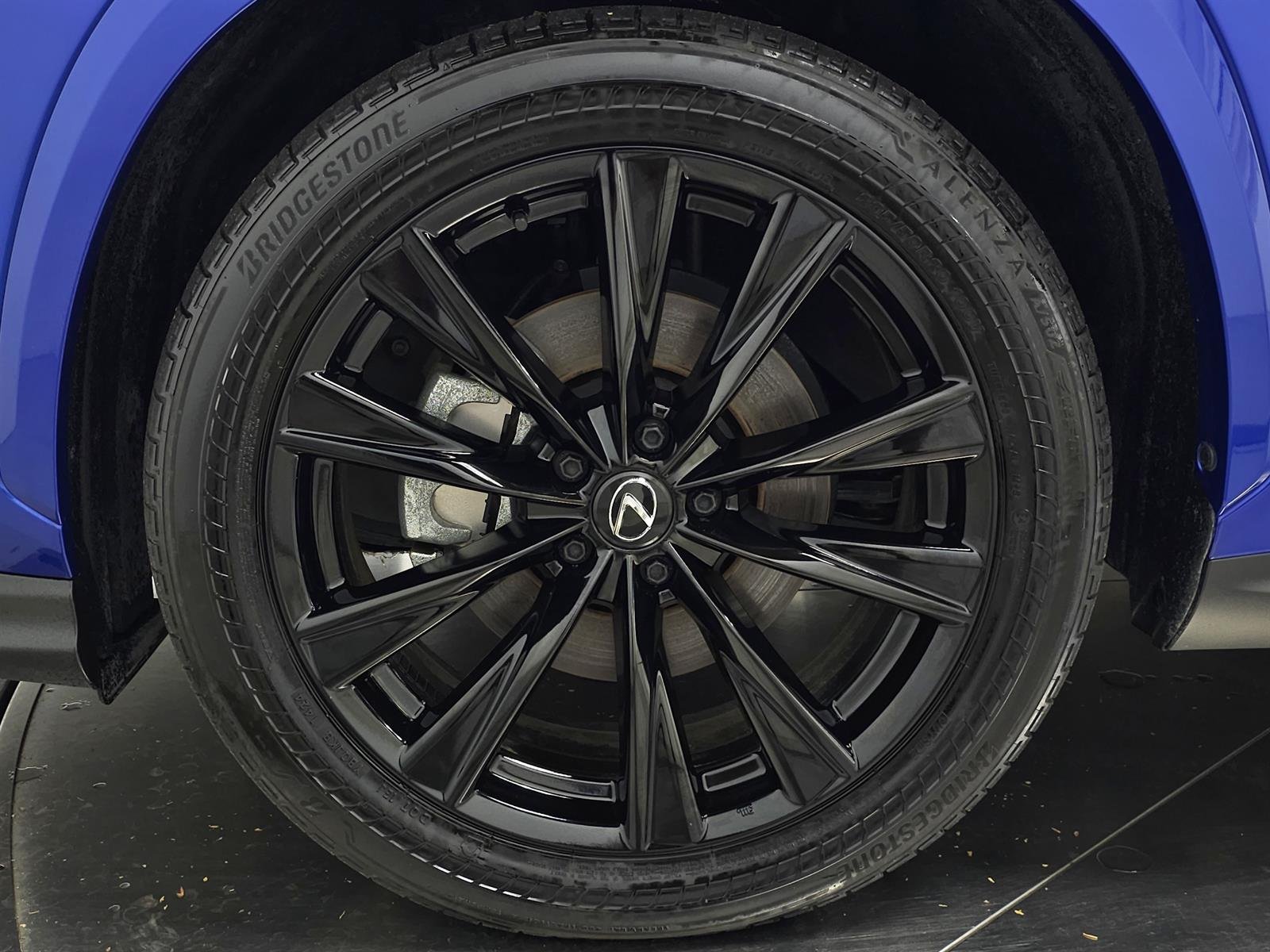 Certified Used 2025 Blue Lexus F SPORT Handling image 13