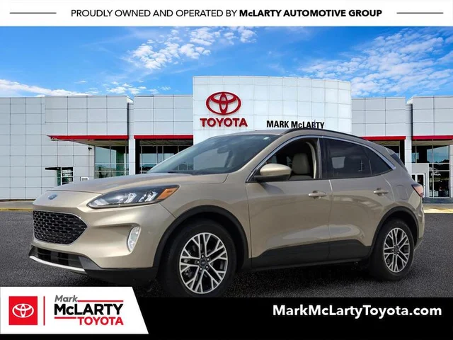 2020 FORD ESCAPE SEL FWD