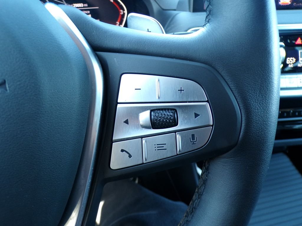 Certified Used 2023 Jet Black BMW xDrive30i image 23