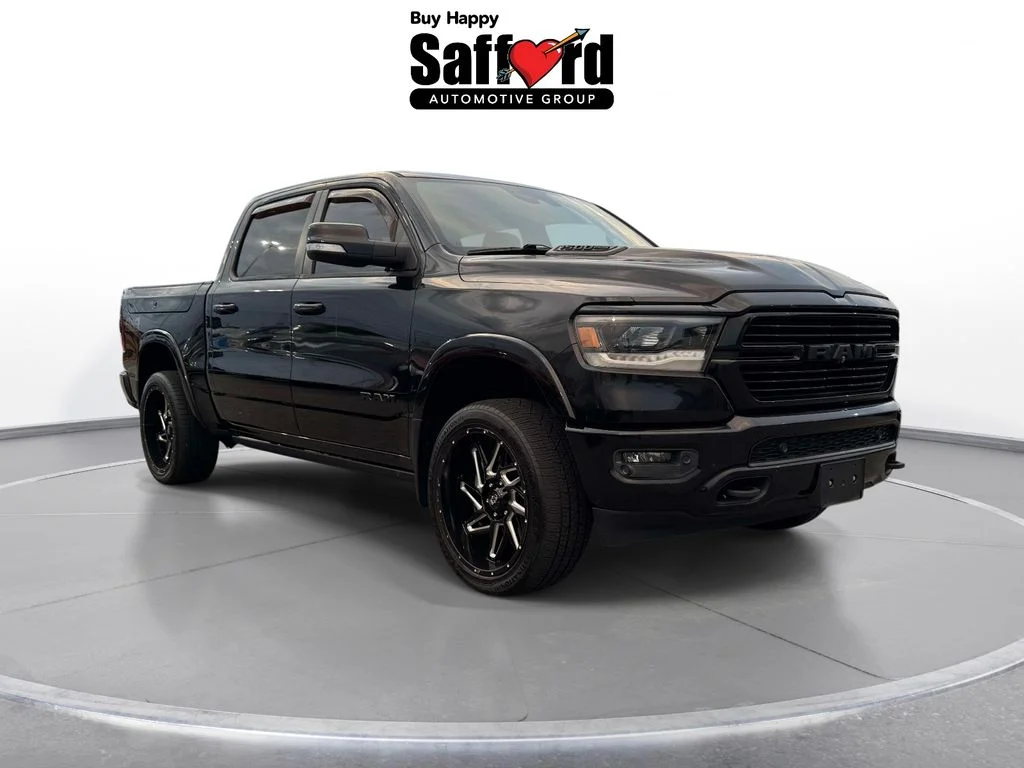 Used 2019 Black Ram Laramie image 2