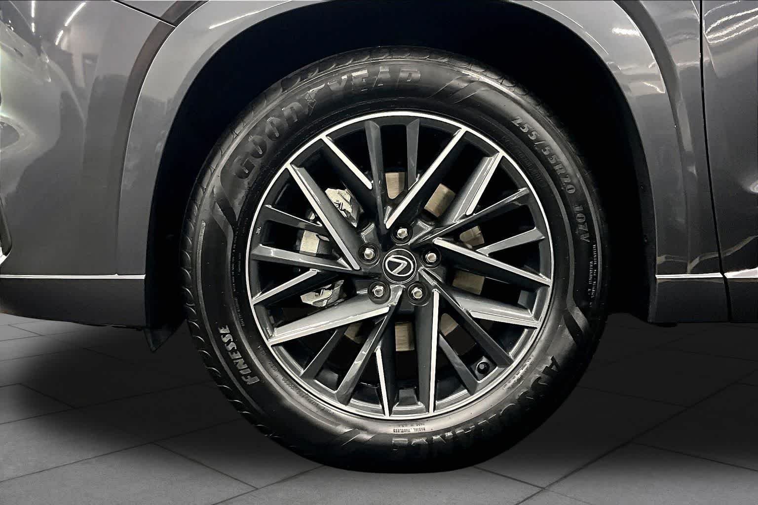 Certified Used 2024 Cloudburst Gray Lexus Premium image 11