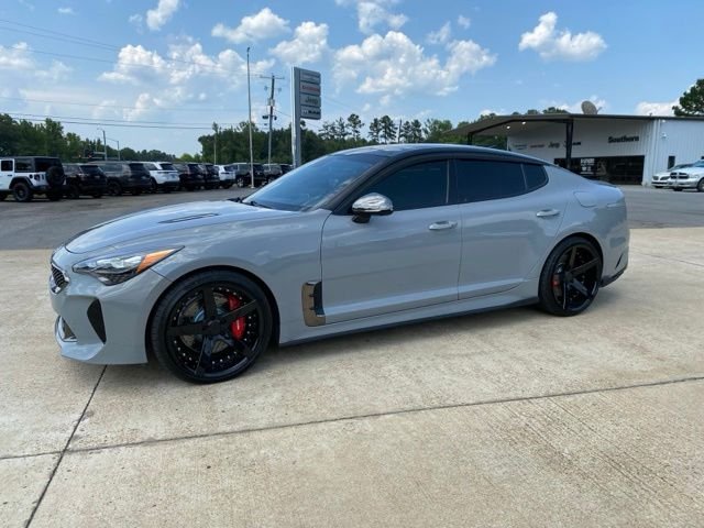Used 2021 White Kia GT2 image 6