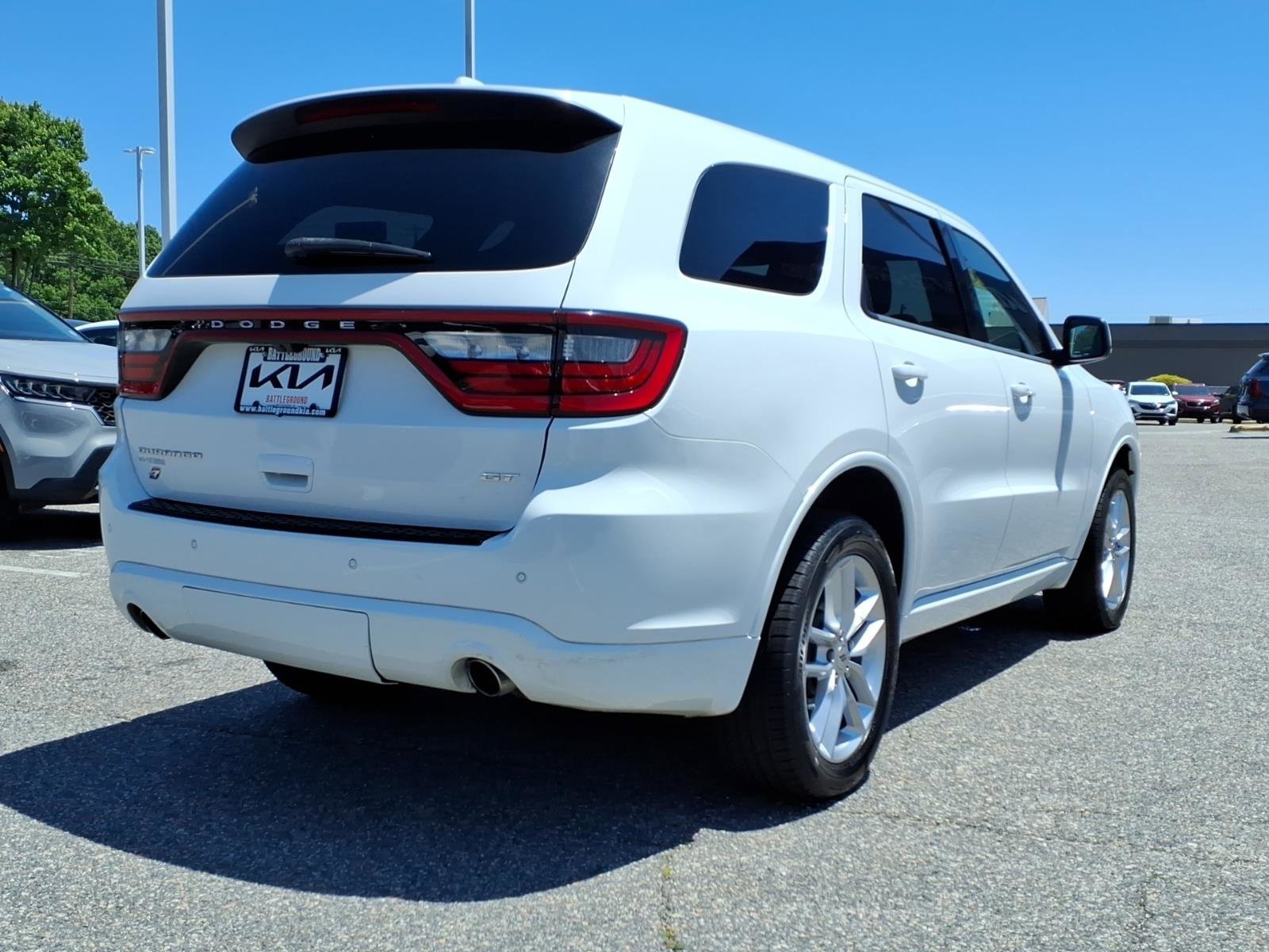 Used 2022 White Knuckle Clearcoat Dodge GT Plus image 23