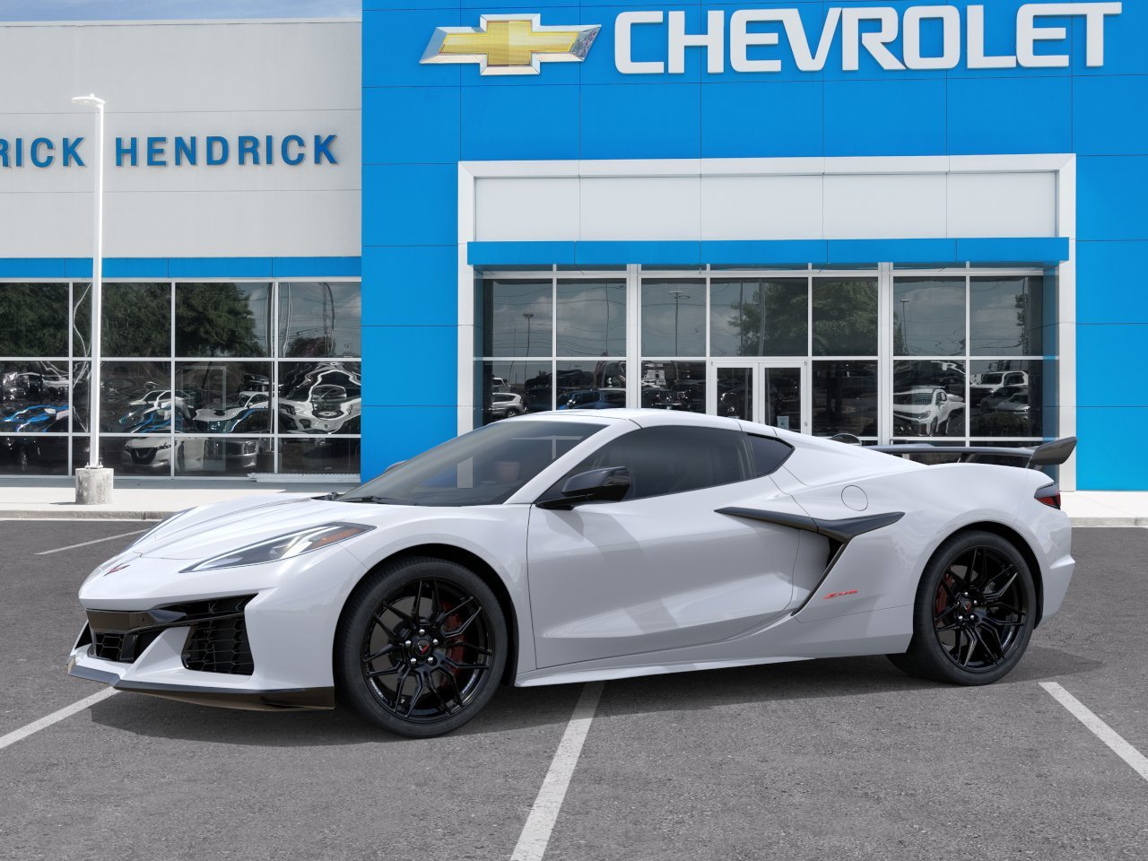 New 2026 Arctic White Chevrolet 2LZ image 3