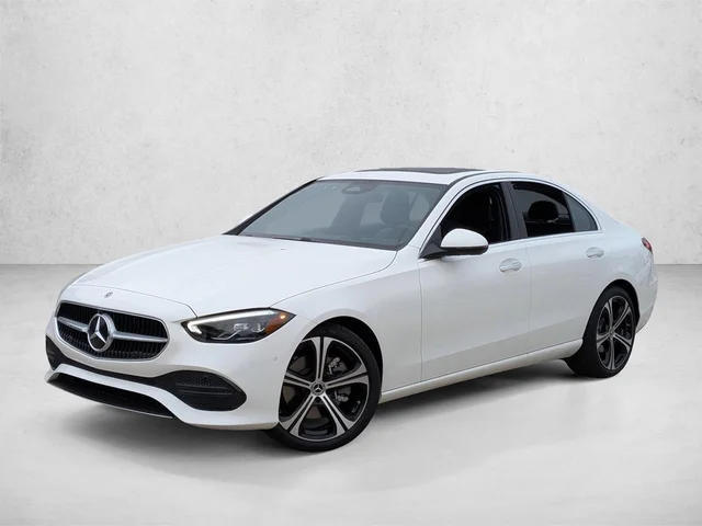 Pre-Owned 2022 Mercedes-Benz C-Class C 300 2dr Car in West Palm