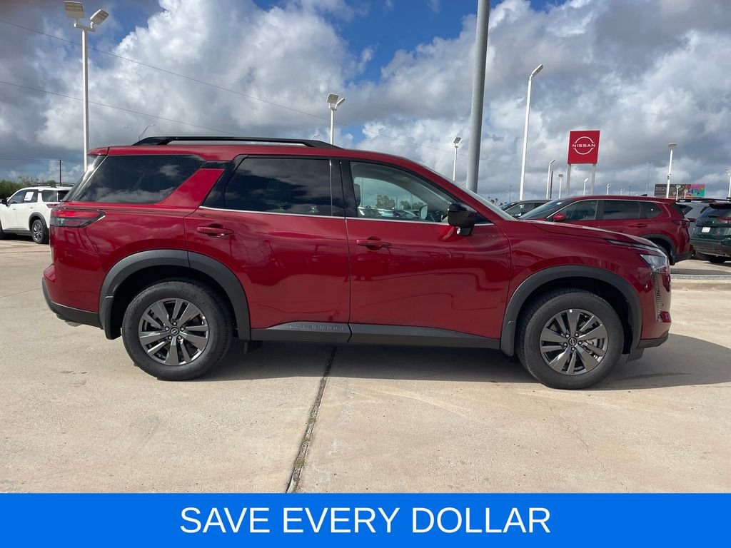 Used 2026 Red Nissan SV image 6