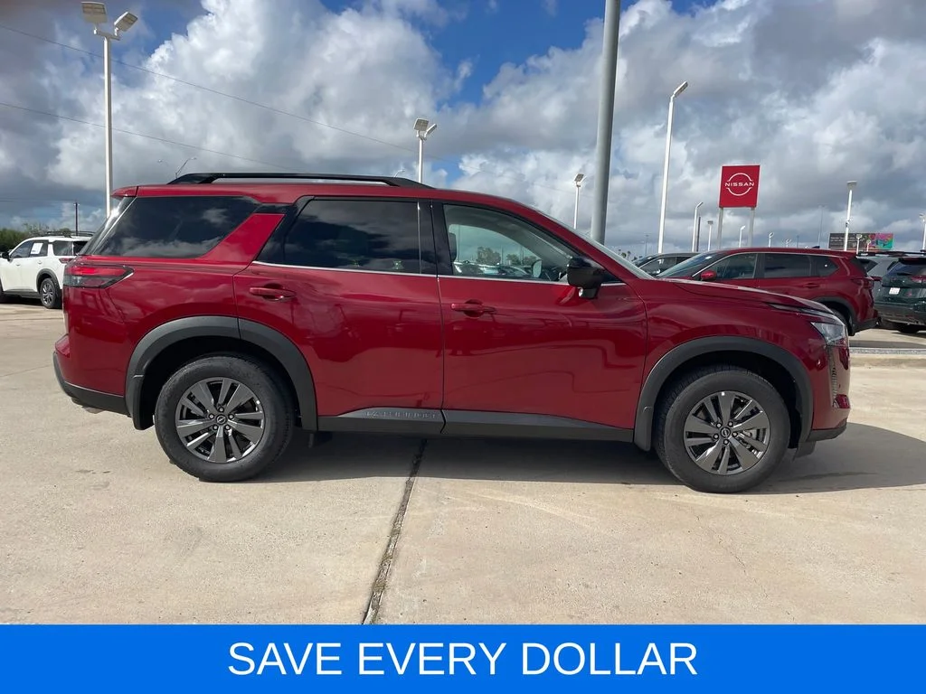 Used 2026 Red Nissan SV image 6