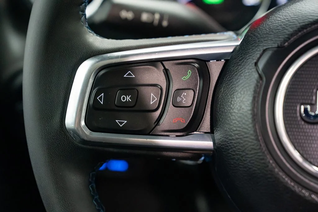 Used 2023 Black Jeep Rubicon 4xe image 16