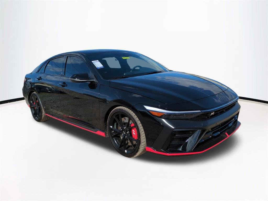 New 2026 Black Hyundai Sedan image 2