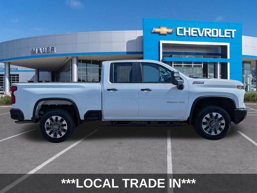 Certified 2024 Chevrolet Silverado 2500HD Custom with VIN 1GC5YME74RF328916 for sale in Inver Grove Heights, Minnesota