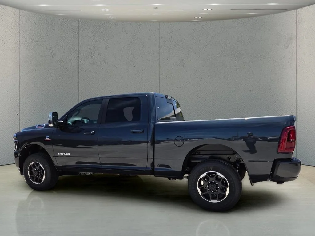 New 2026 Forged Blue Metallic Exterior Paint RAM Laramie image 8
