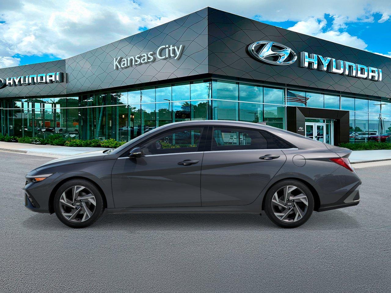 New 2026 Ecotronic Gray Hyundai Limited image 3