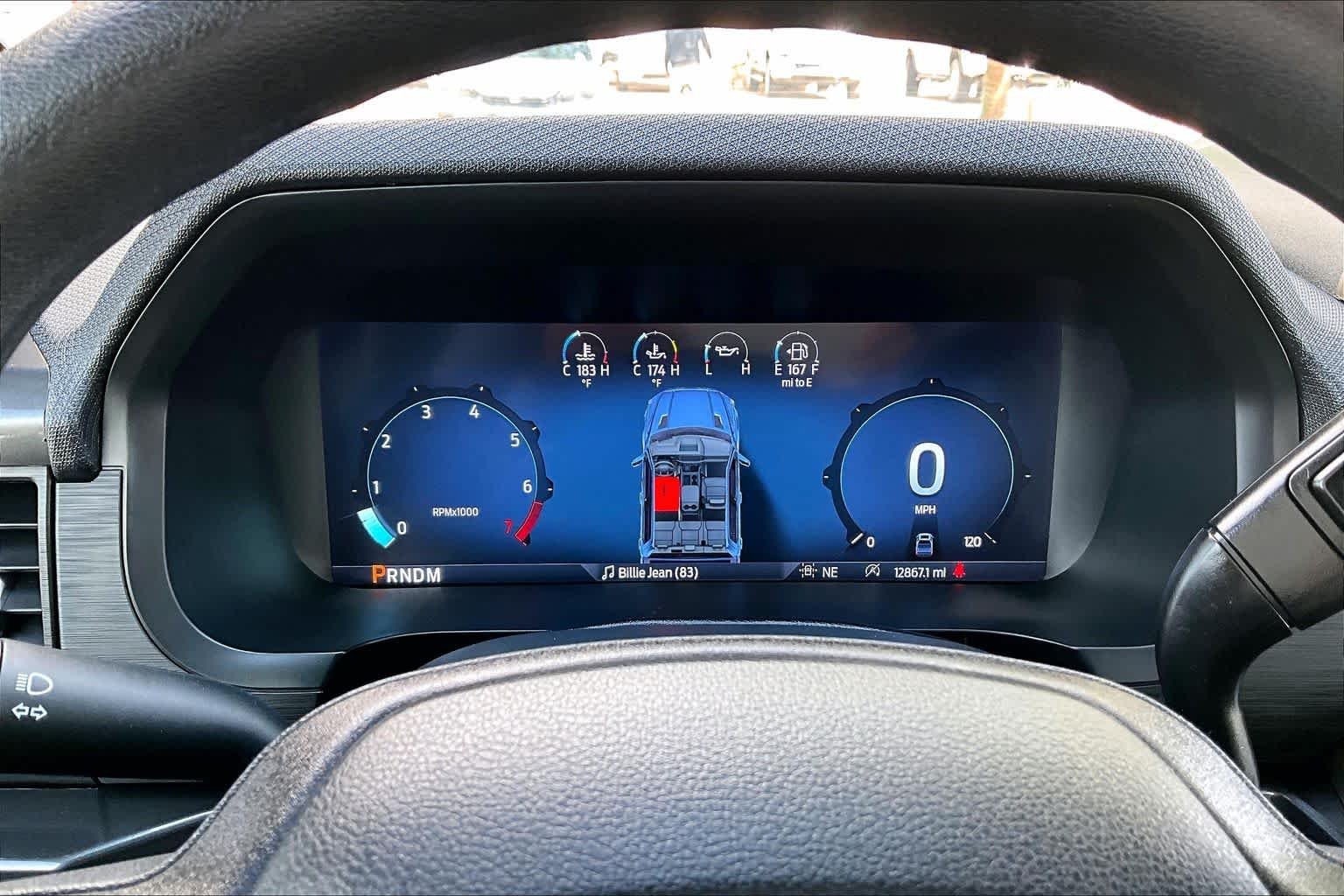 Used 2025 Carbonized Gray Ford STX image 24