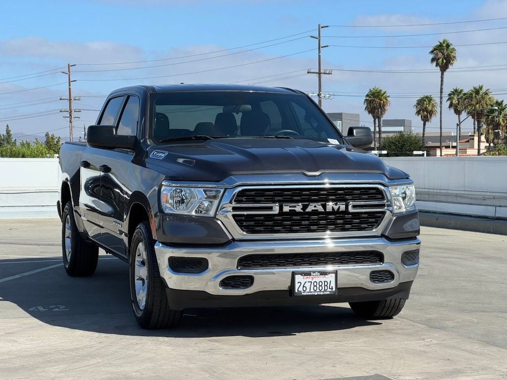 Used 2024 Crystal Metallic Ram Big Horn/Lone Star image 2