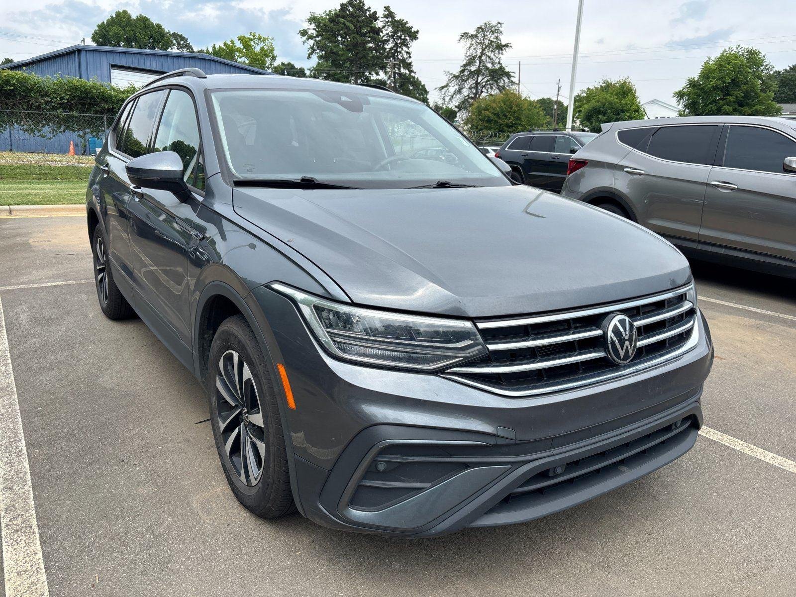 Used 2024 Platinum Gray Metallic Volkswagen S image 7
