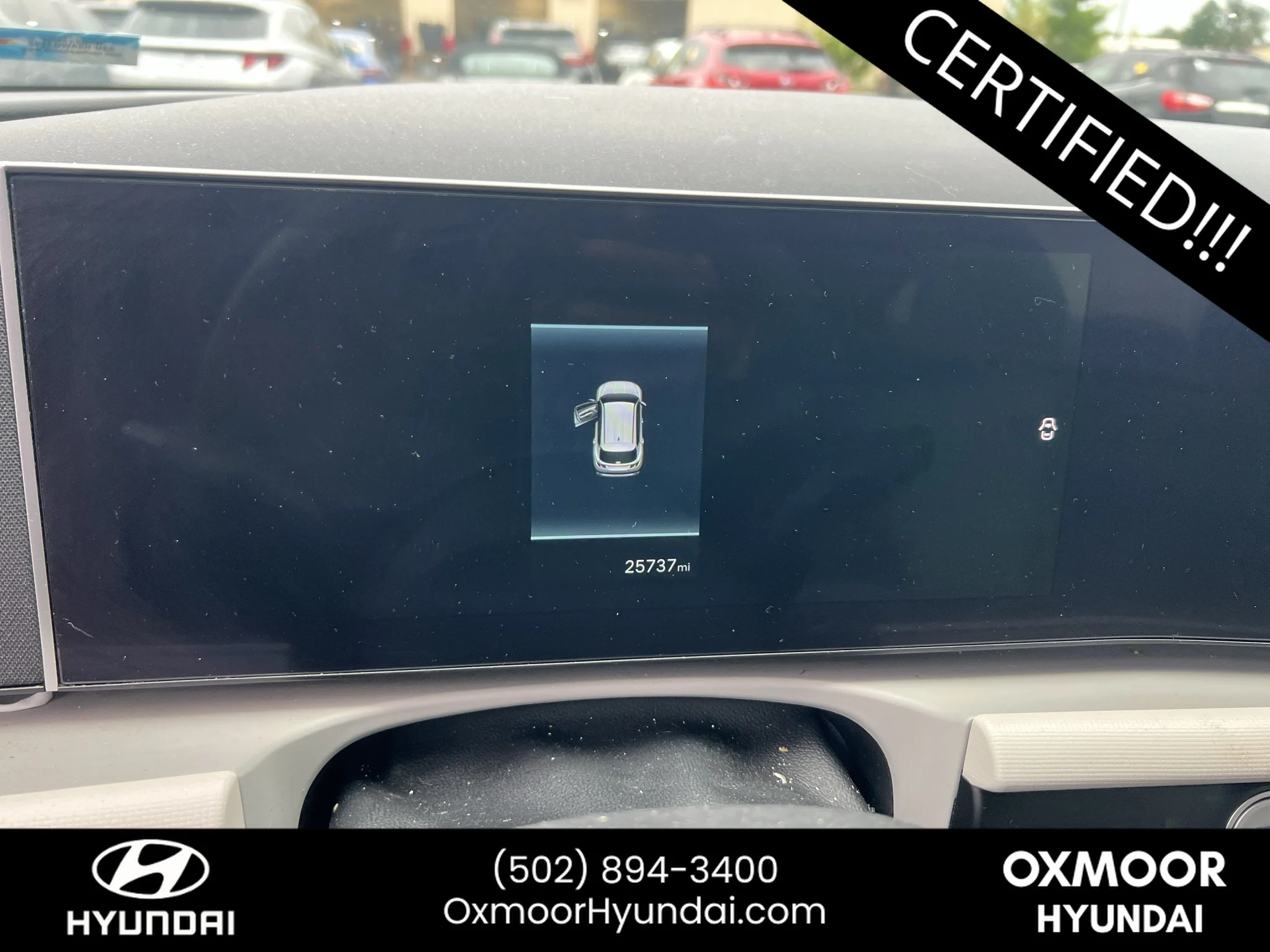 Used 2025 Serenity White Pearl Hyundai SEL image 6