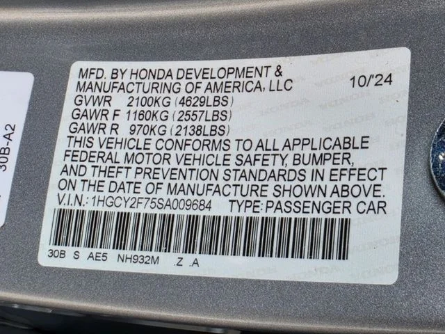 2025 Honda Accord Hybrid Sport-L - Photo 33