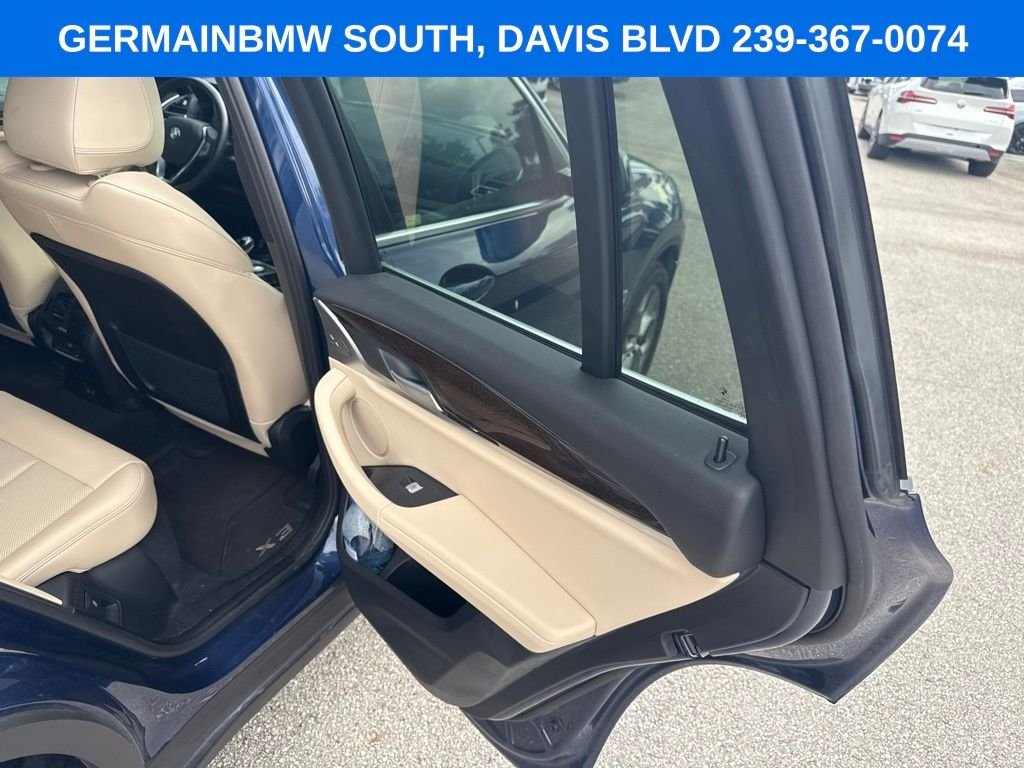 Certified Used 2023 Blue Metallic BMW xDrive30i image 29