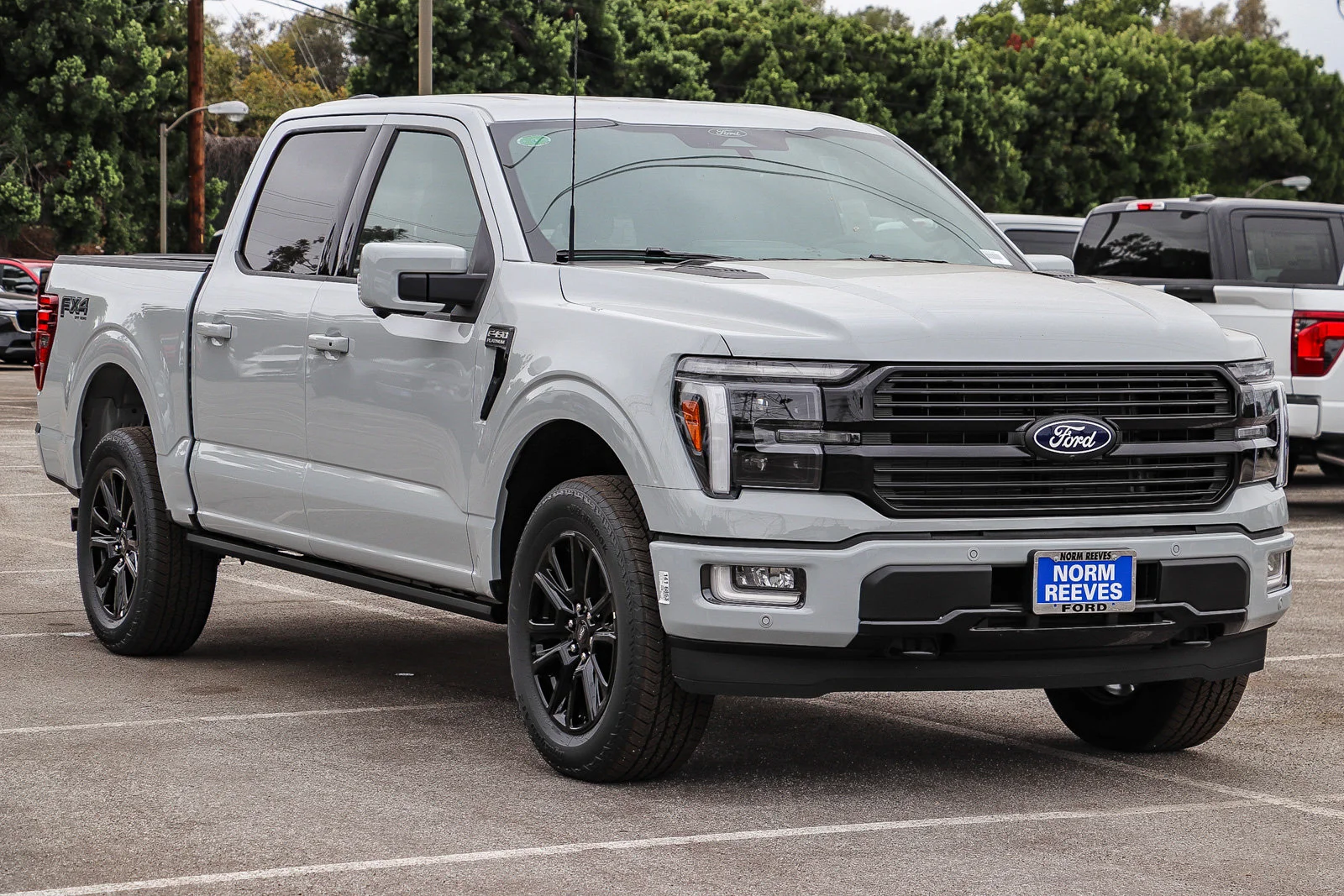 New 2026 Avalanche Ford Platinum® image 3