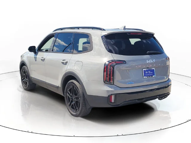 Certified Used 2024 Gray Kia SX-Prestige X-Line image 7