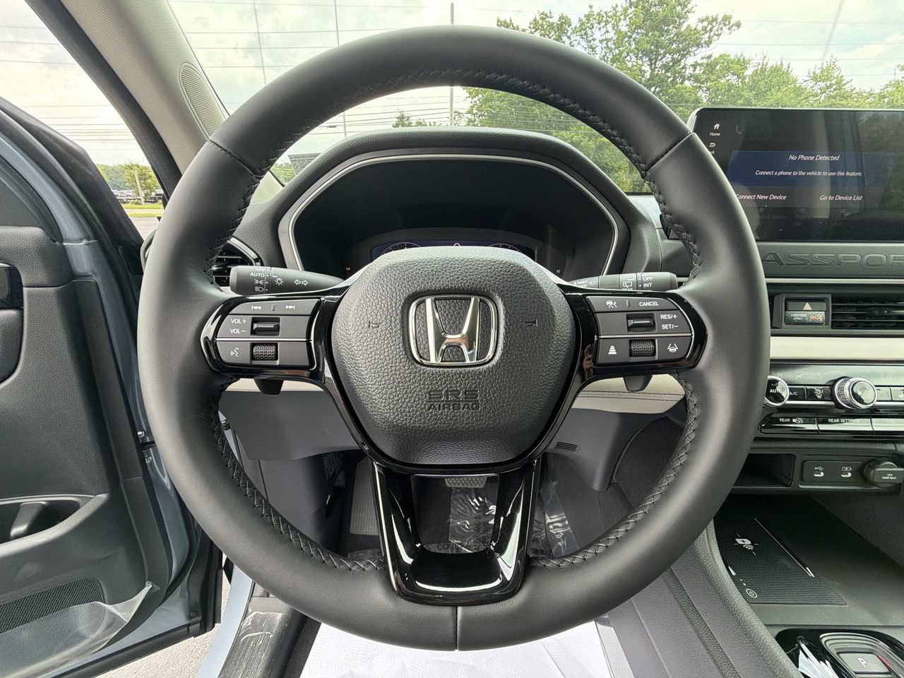 New 2026 Sonic Gray Pearl Honda RTL AWD image 14