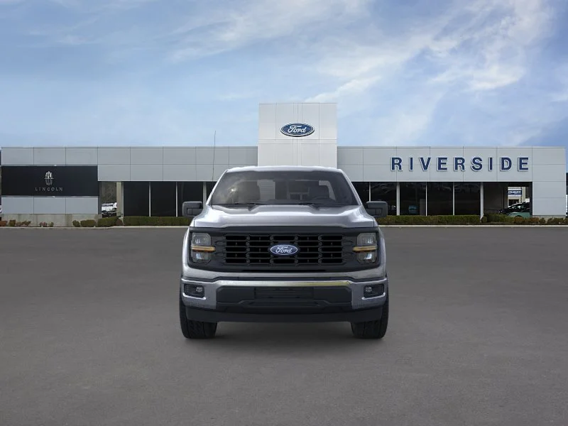 New 2026 Carbonized Gray Metallic Ford XL image 6