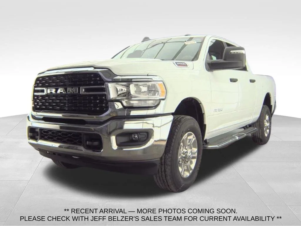 2024 RAM 2500 Big Horn 4X4 Crew Cab SWB's photo