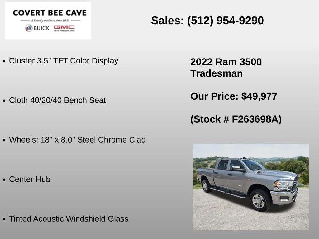 Used 2022 Silver Ram Tradesman image 30