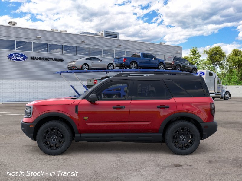 New 2026 Ruby Red Metallic Tinted Clearcoat Ford Badlands image 4