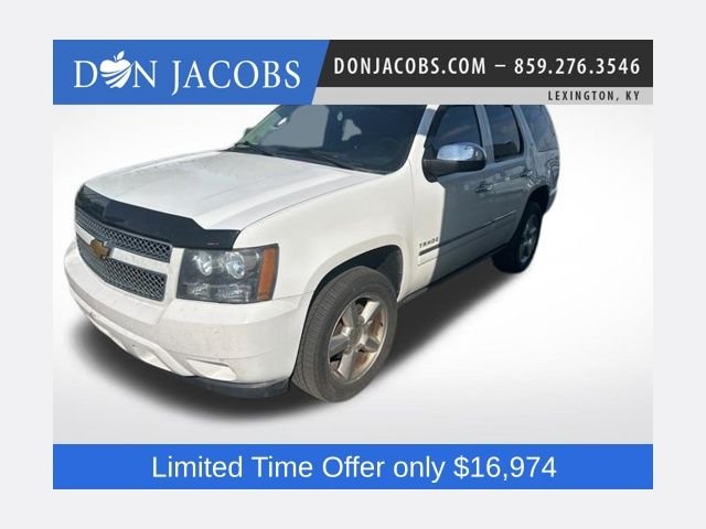 2014 Chevrolet Tahoe LTZ