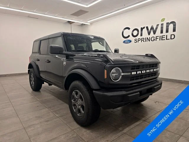 New 2026 Shadow Black Ford Big Bend® image 6