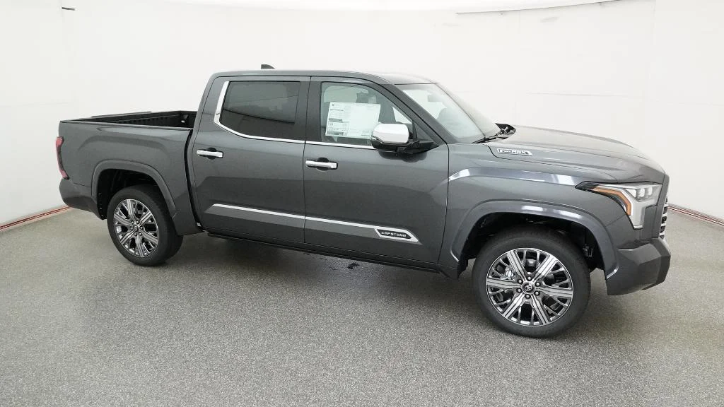 New 2026 Magnetic Gray Metallic Toyota Capstone image 23