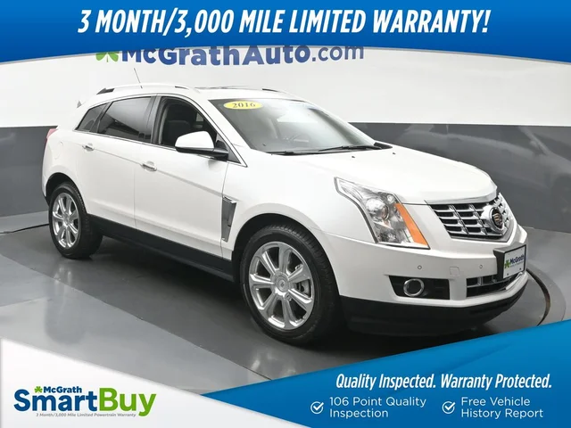 2016 Cadillac SRX Performance