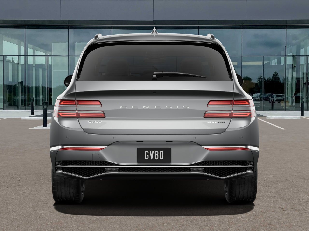 2025 GENESIS GV80 Prestige - Photo 7