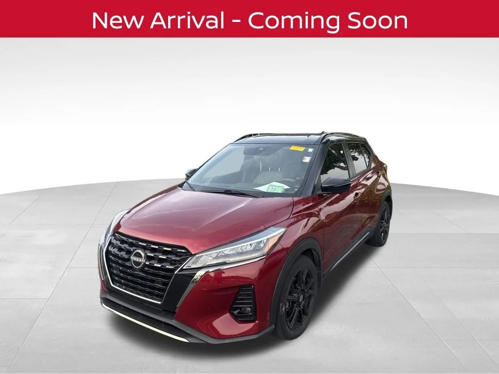 Certified Used 2023 Red Nissan SR image 2