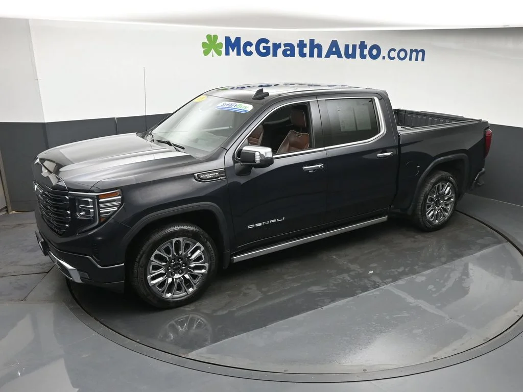 Certified Used 2023 Silver GMC Denali Ultimate image 22
