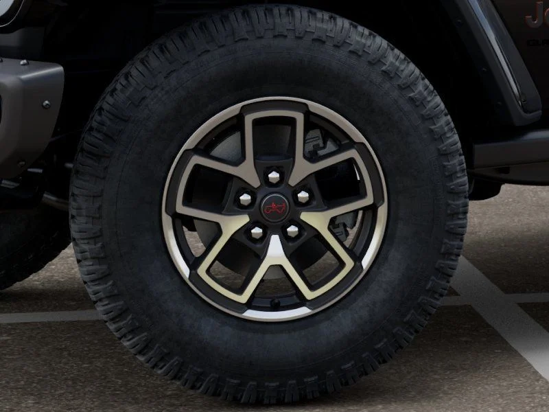 New 2026 Black Clear-Coat Exterior Paint Jeep Rubicon X image 8