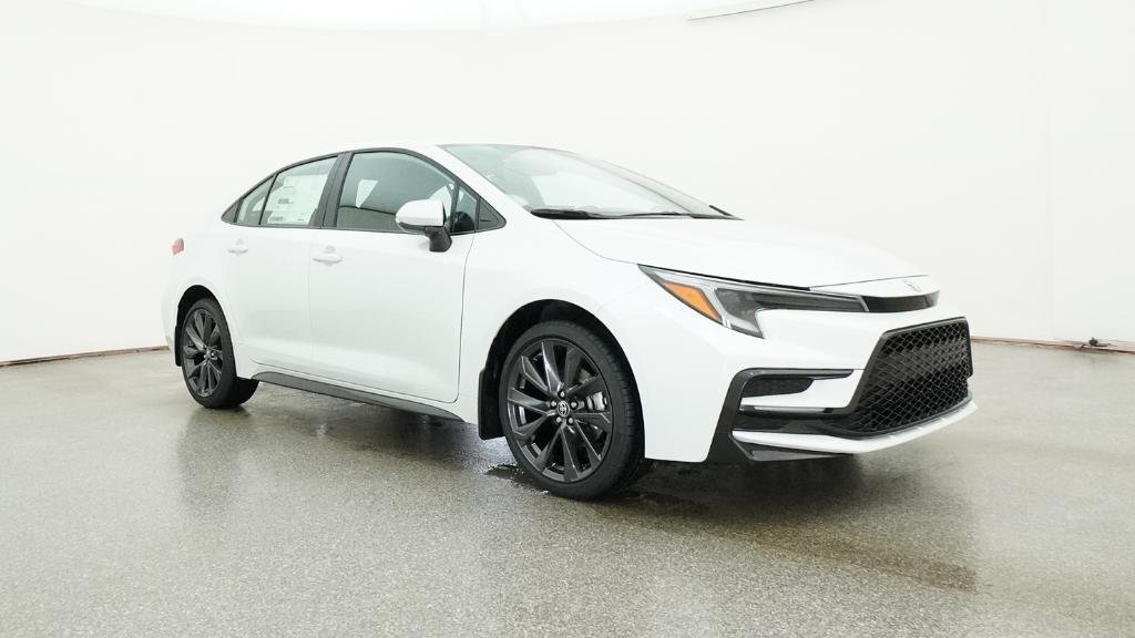 New 2026 Wind Chill Pearl Toyota SE image 10