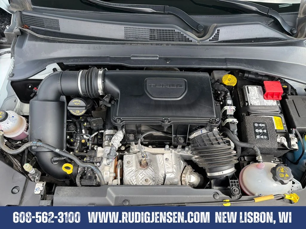 Used 2025 Bright White Clearcoat Jeep Trailhawk image 20