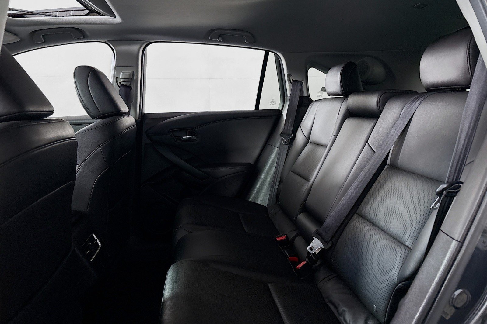 Used 2016 Graphite Luster Metallic Acura Advance Package image 7