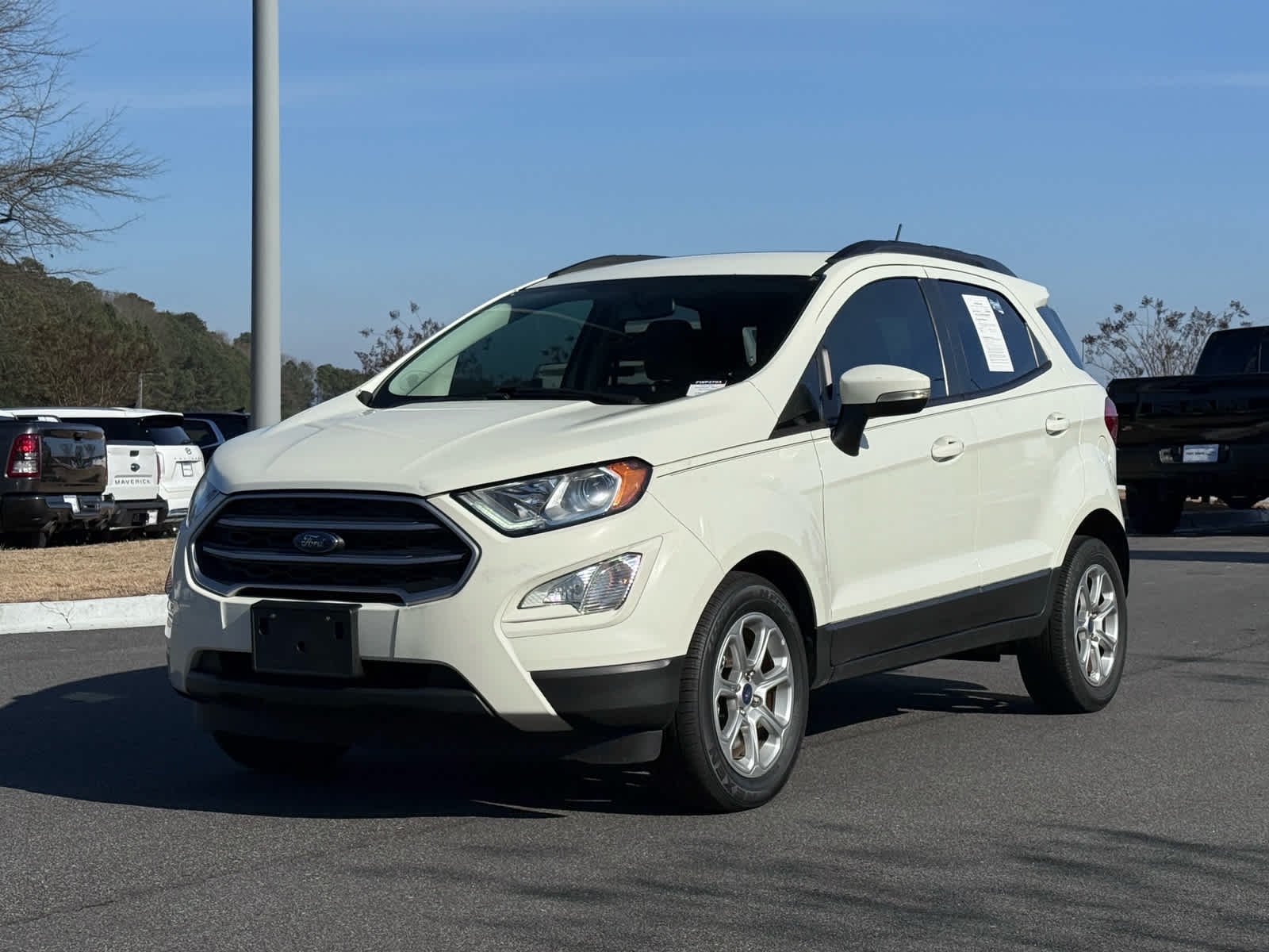 2021 Ford EcoSport SE