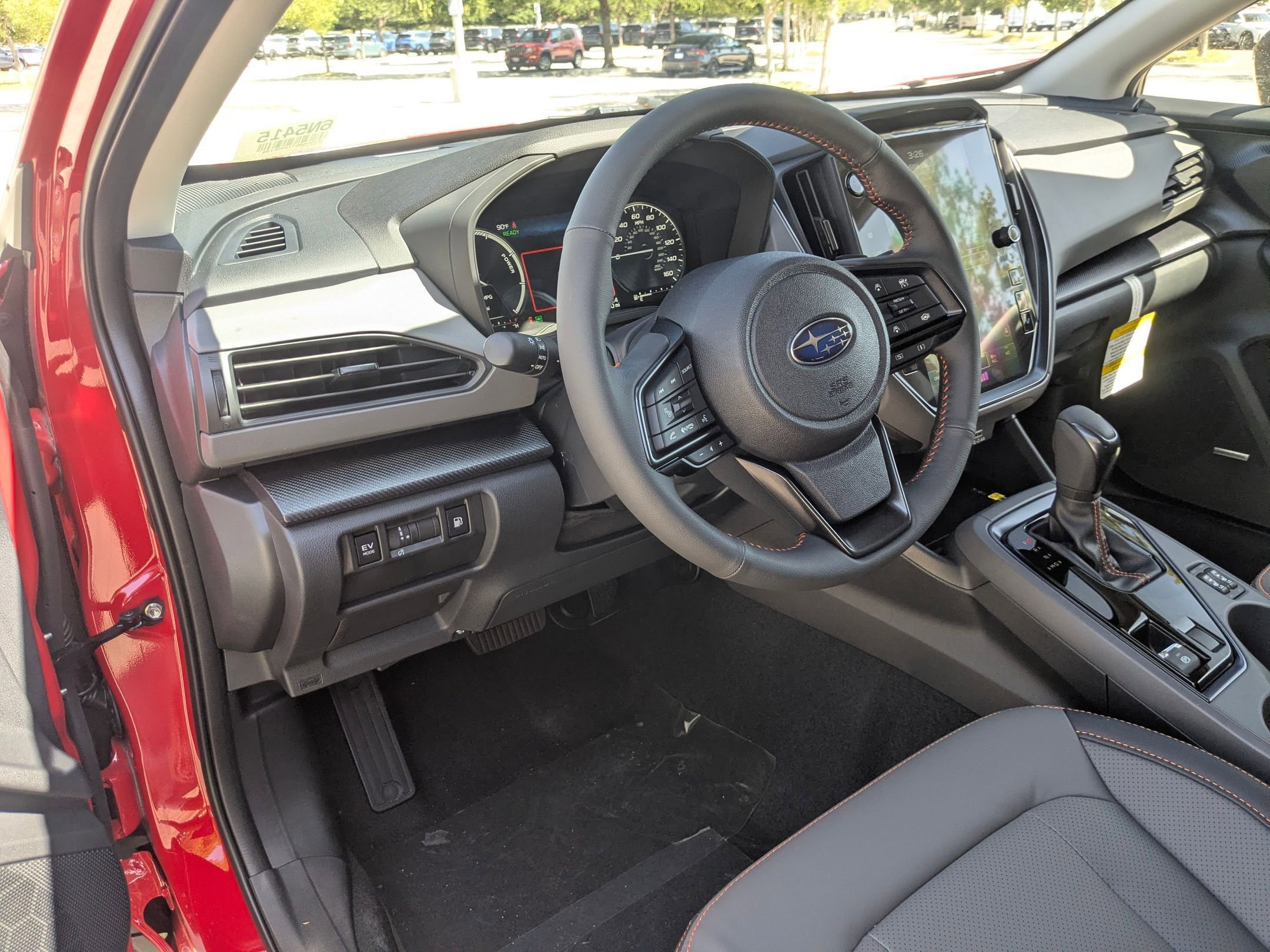 New 2026 PURE RED Subaru Limited Hybrid image 2