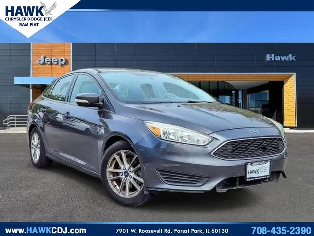 2015 Ford Focus Sedan SE's photo